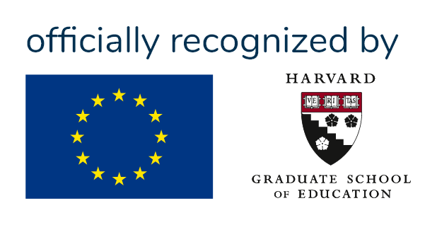 Recognized by EU and Harvard
